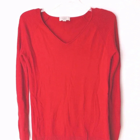 Loft red sweater - Picture 1 of 7